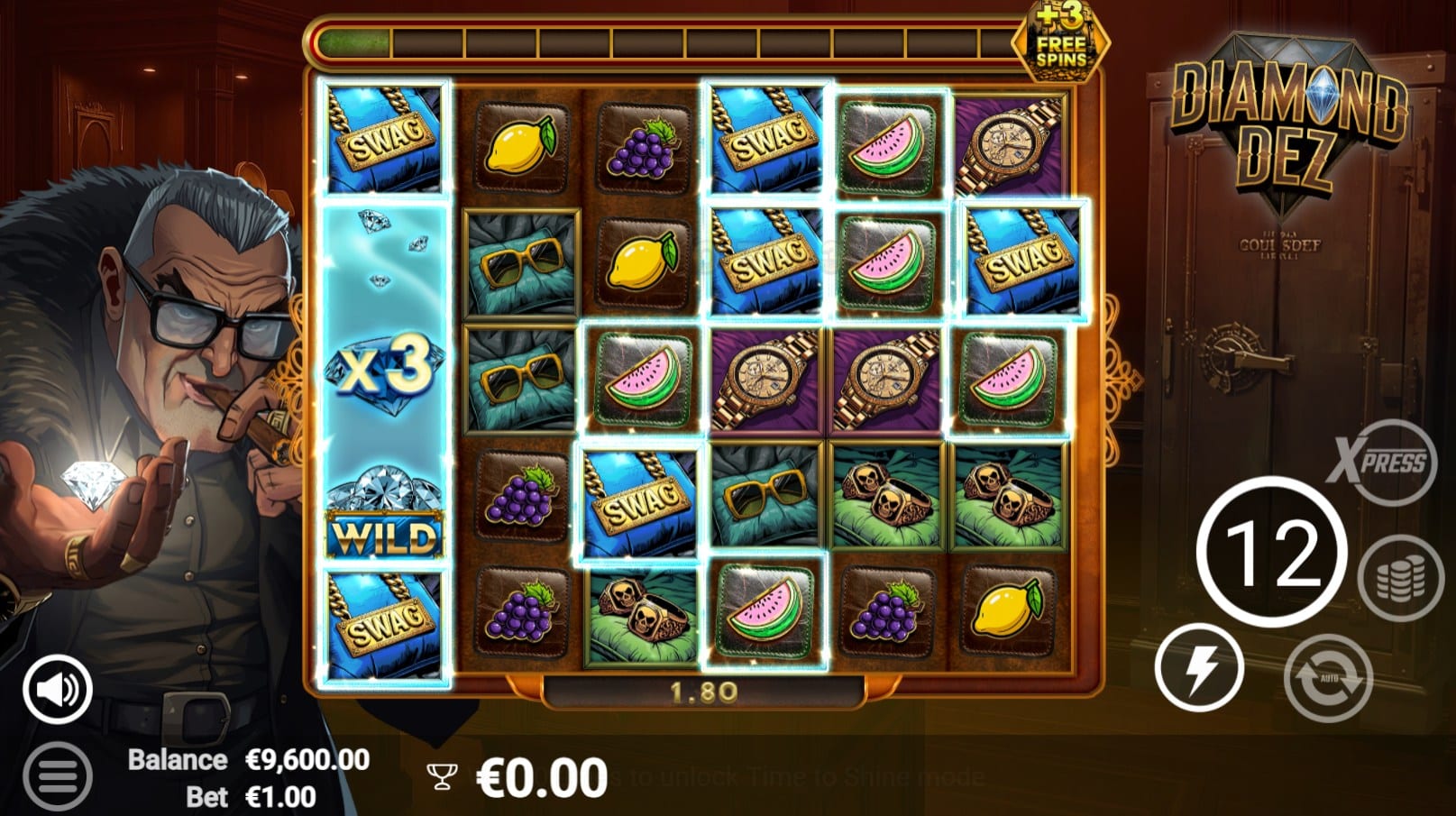 Diamond Dez Slot