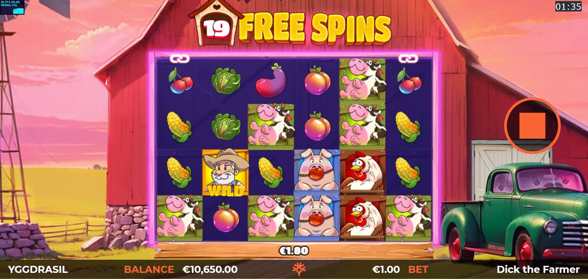 Dick The Farmer Slot