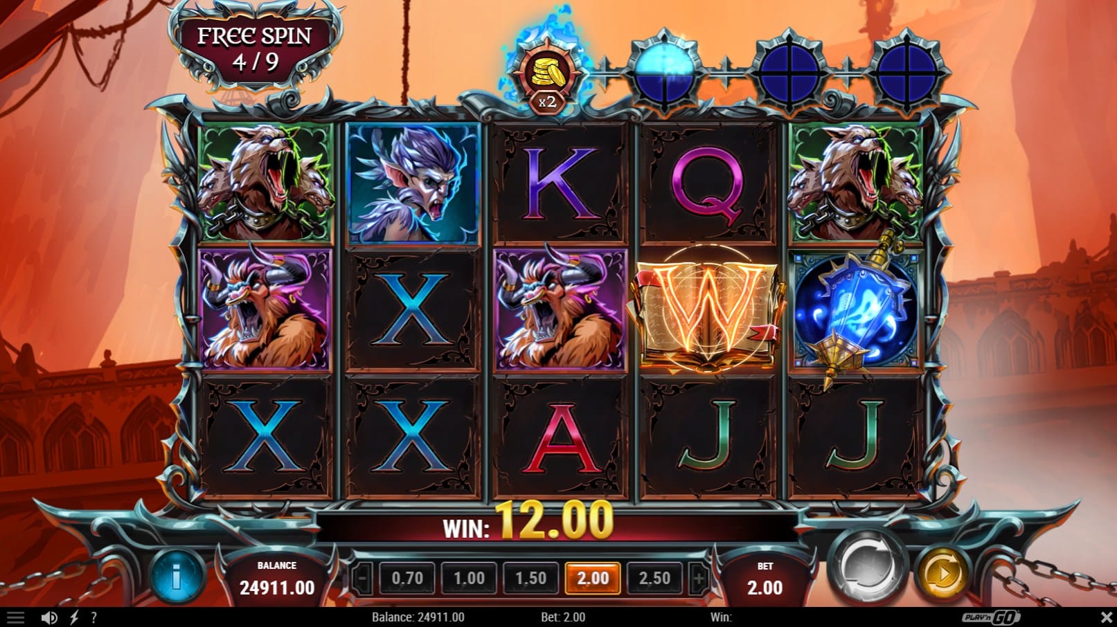 Divina Commedia I Nove Cerchi Slot