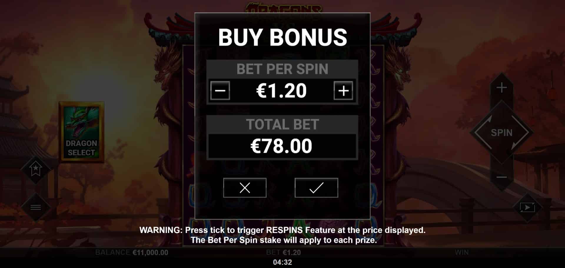 Dragons vs GigaBlox Slot