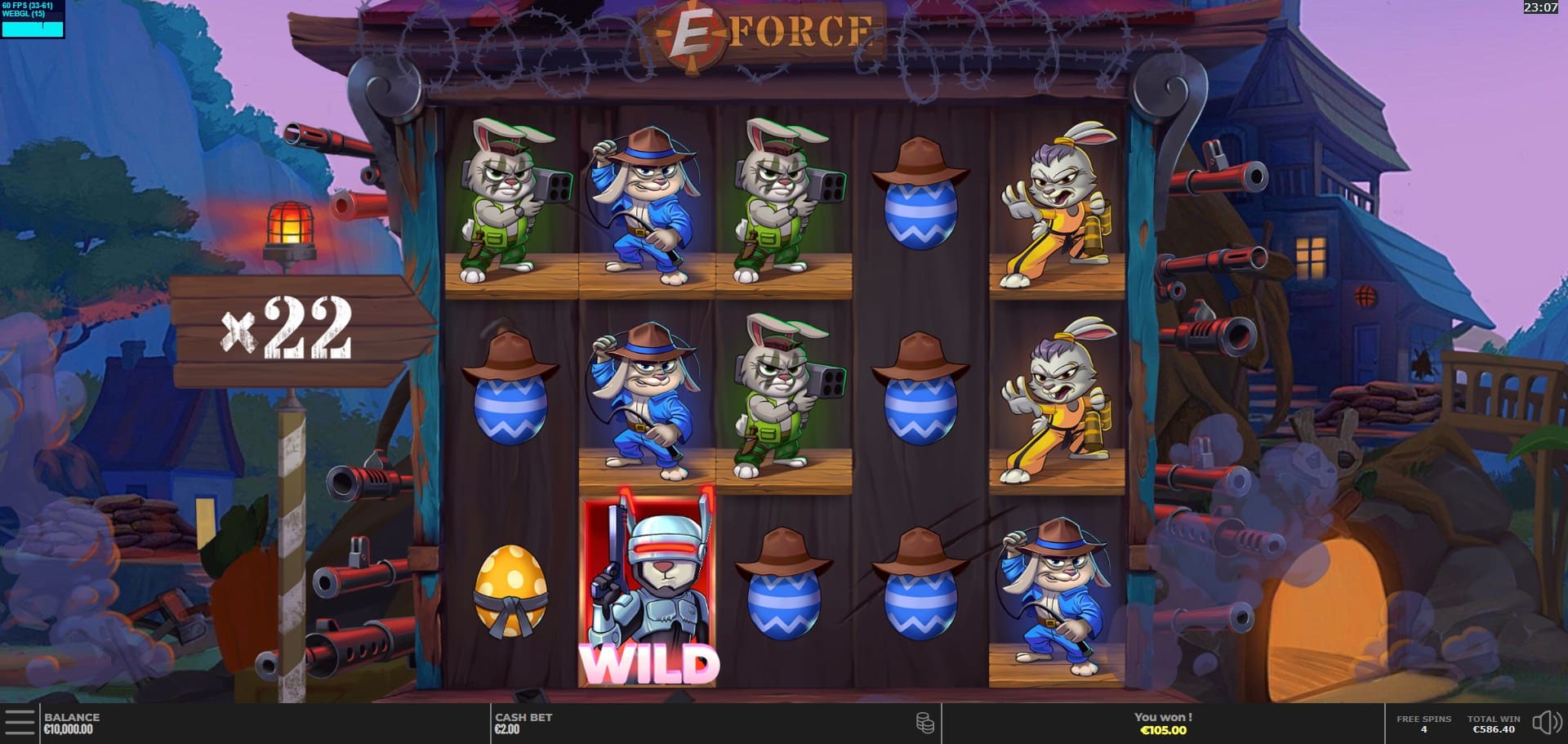 E-Force Slot