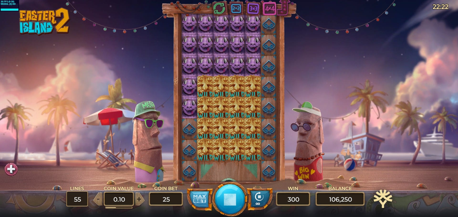 Easter Island 2 Slot