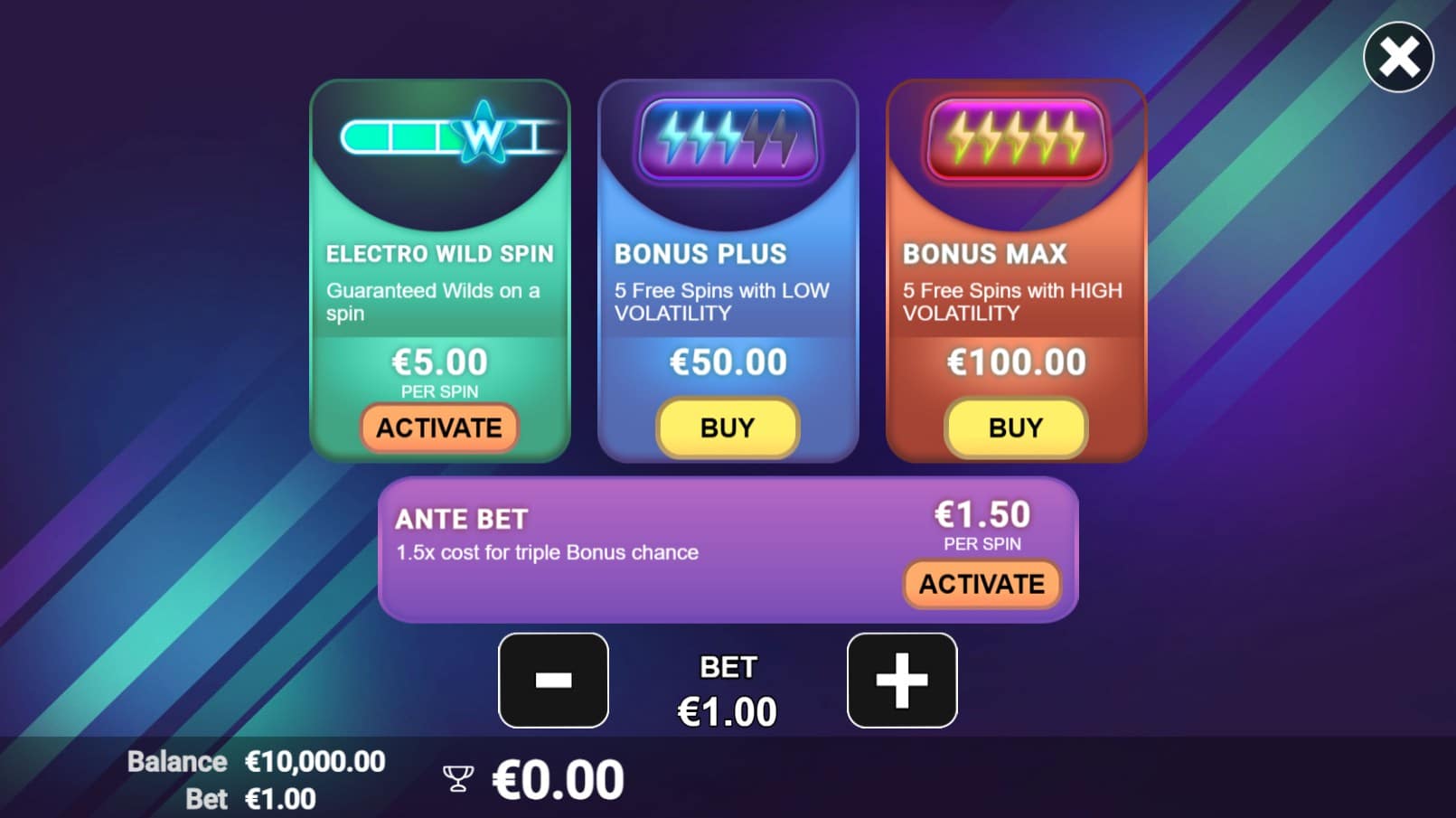 Electro Cubes Slot