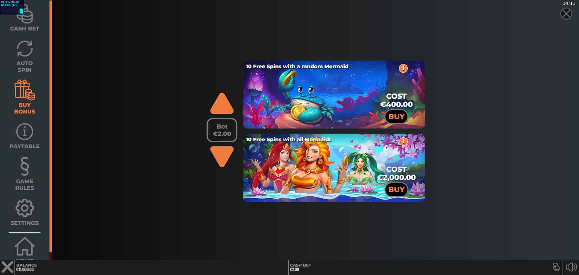 Enchanted Waters Slot