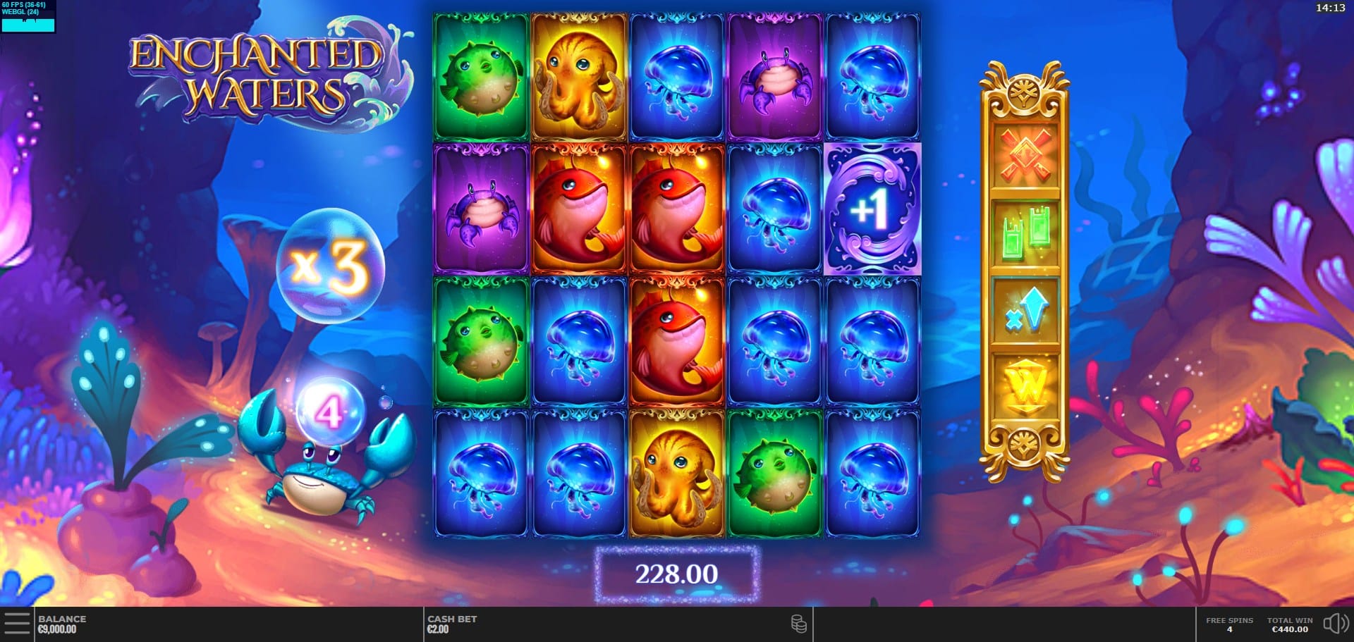 Enchanted Waters Slot