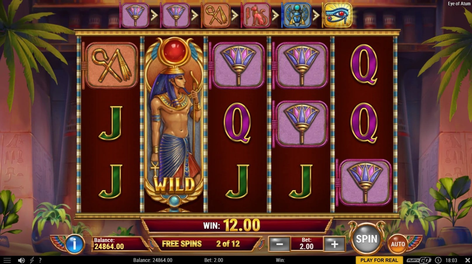 Eye of Atum Slot
