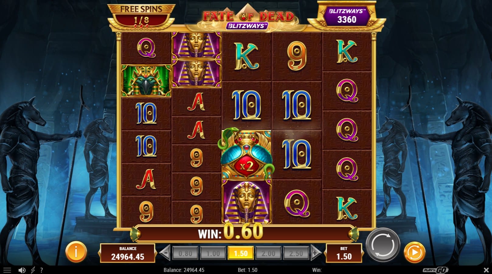 Fate of Dead Blitzways Slot