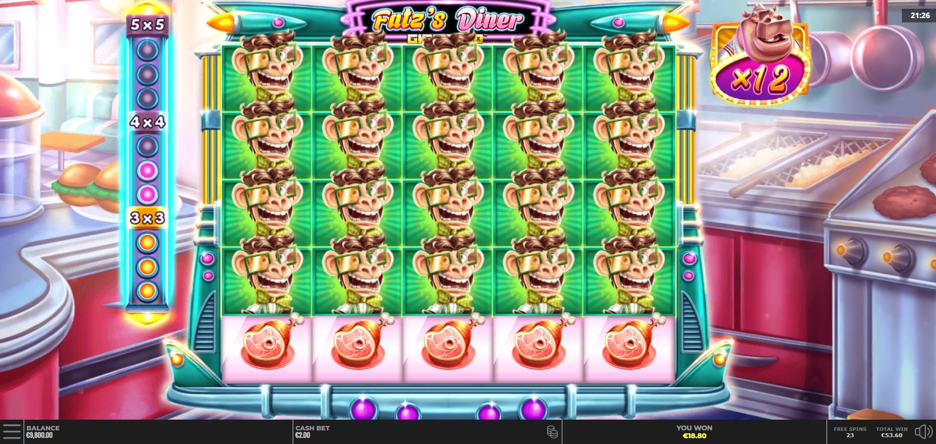Fatz’s Diner Slot