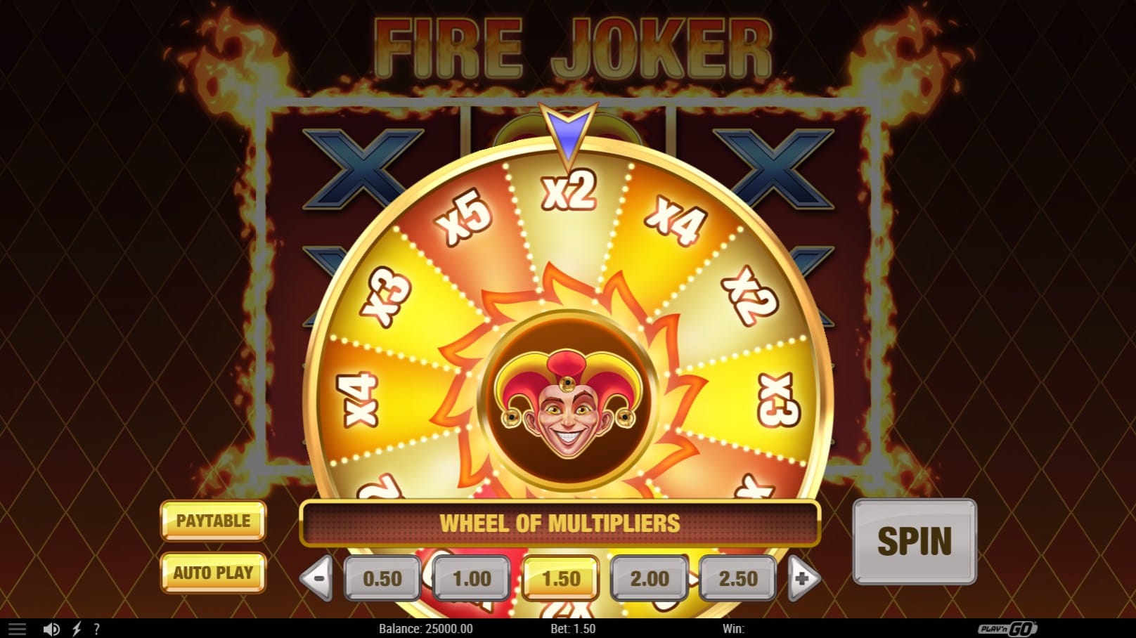 Fire Joker Slot