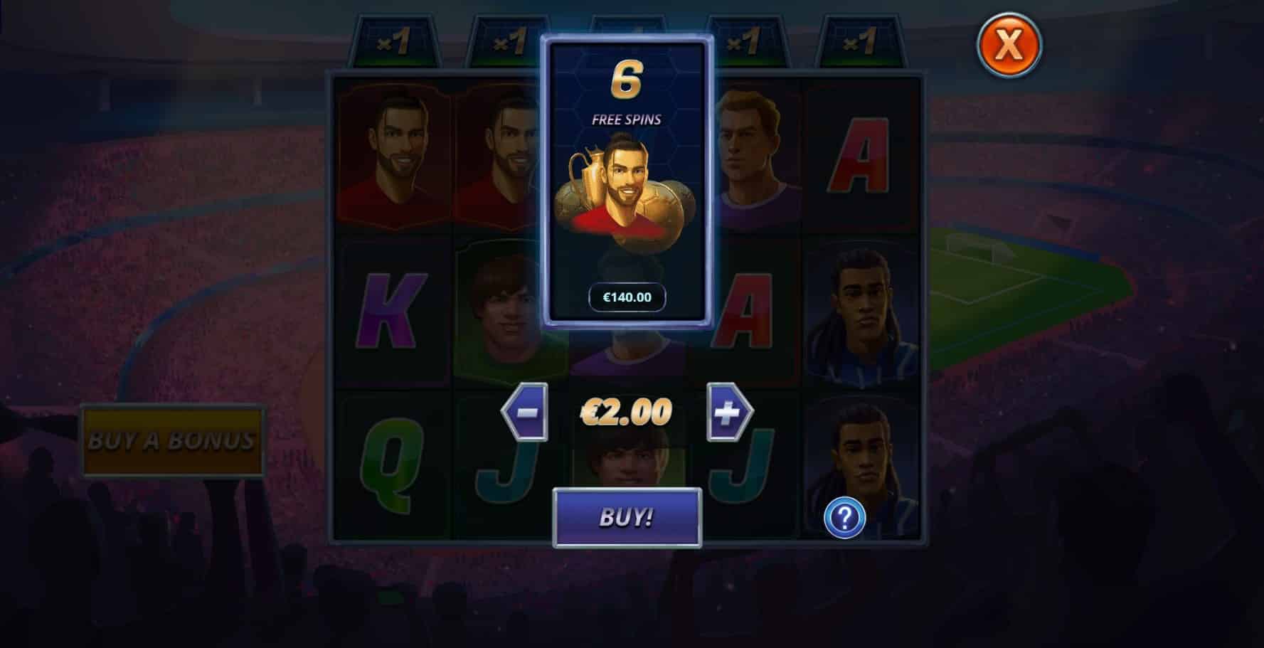Firekick! MultiMax Slot