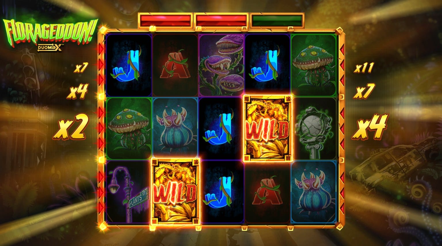 Florageddon! Slot