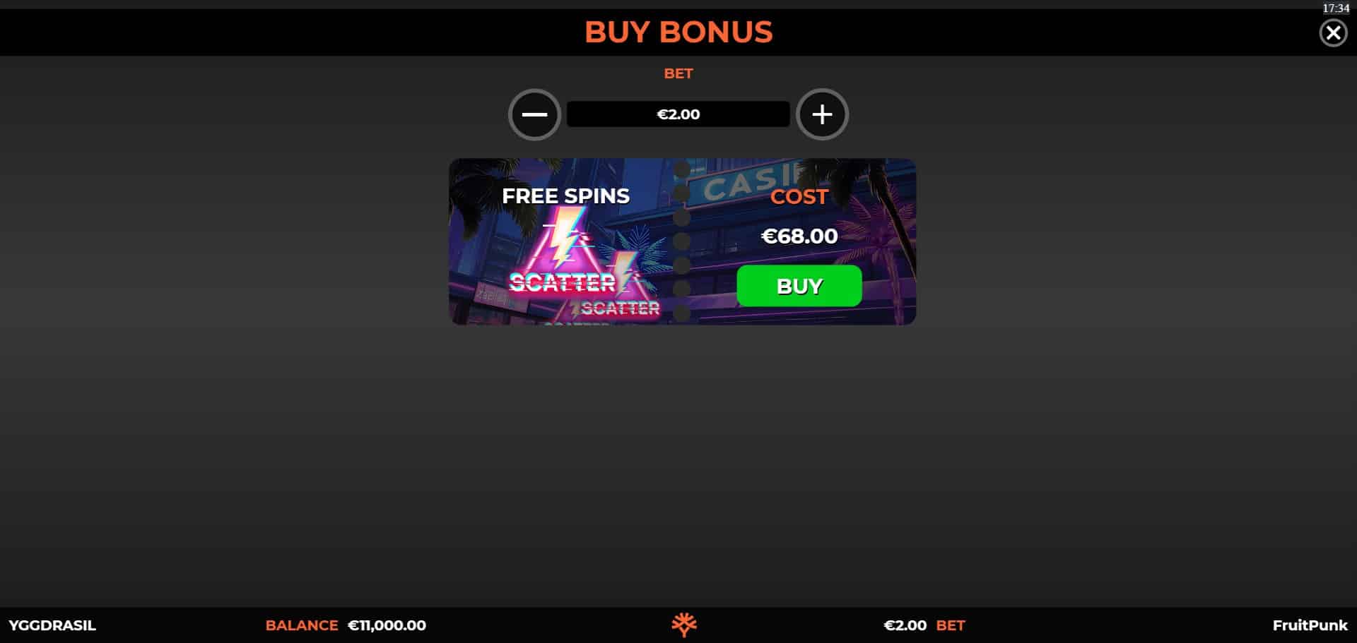 FruitPunk Slot