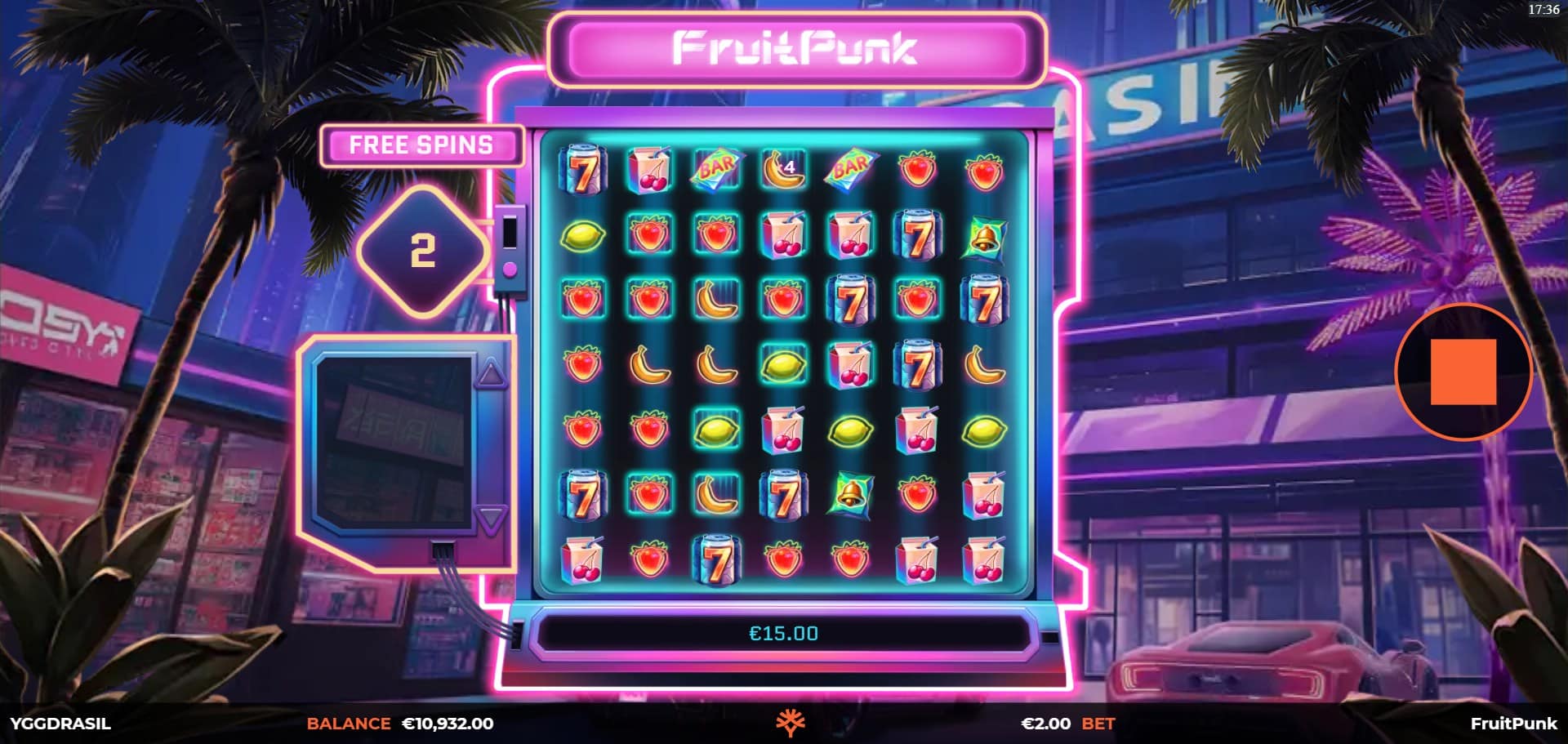 FruitPunk Slot