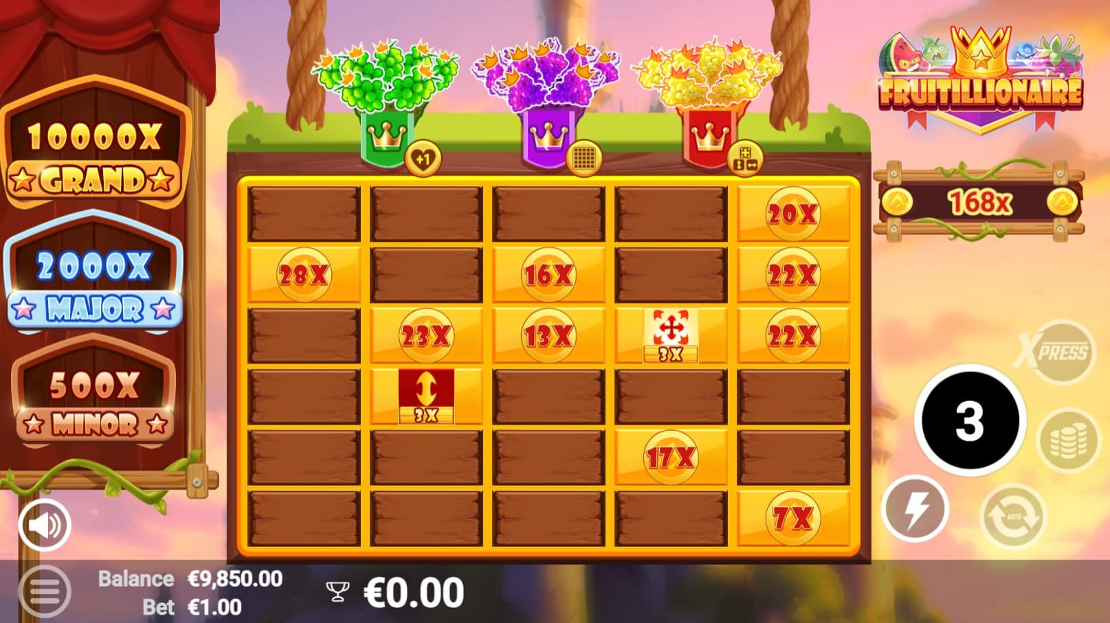 Fruitillionaire Slot