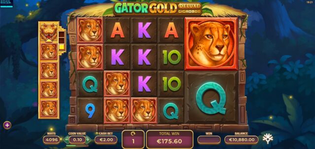 Gator Gold Deluxe Gigablox Slot