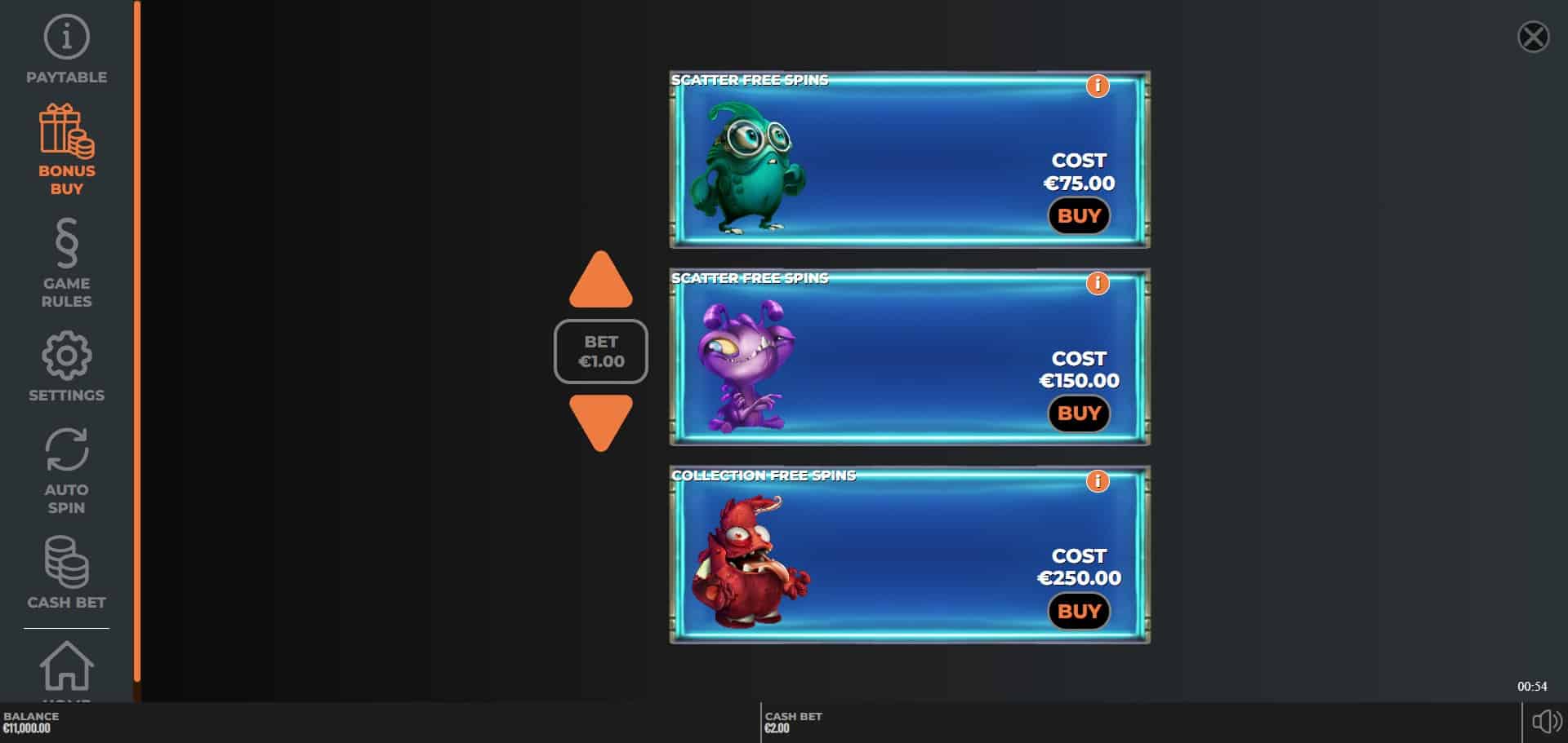 Giganimals Gigablox Slot