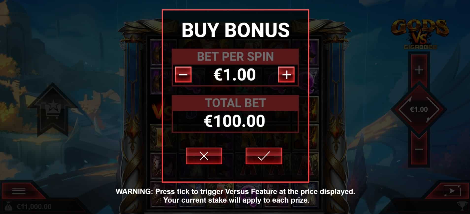 Gods vs Gigablox Slot