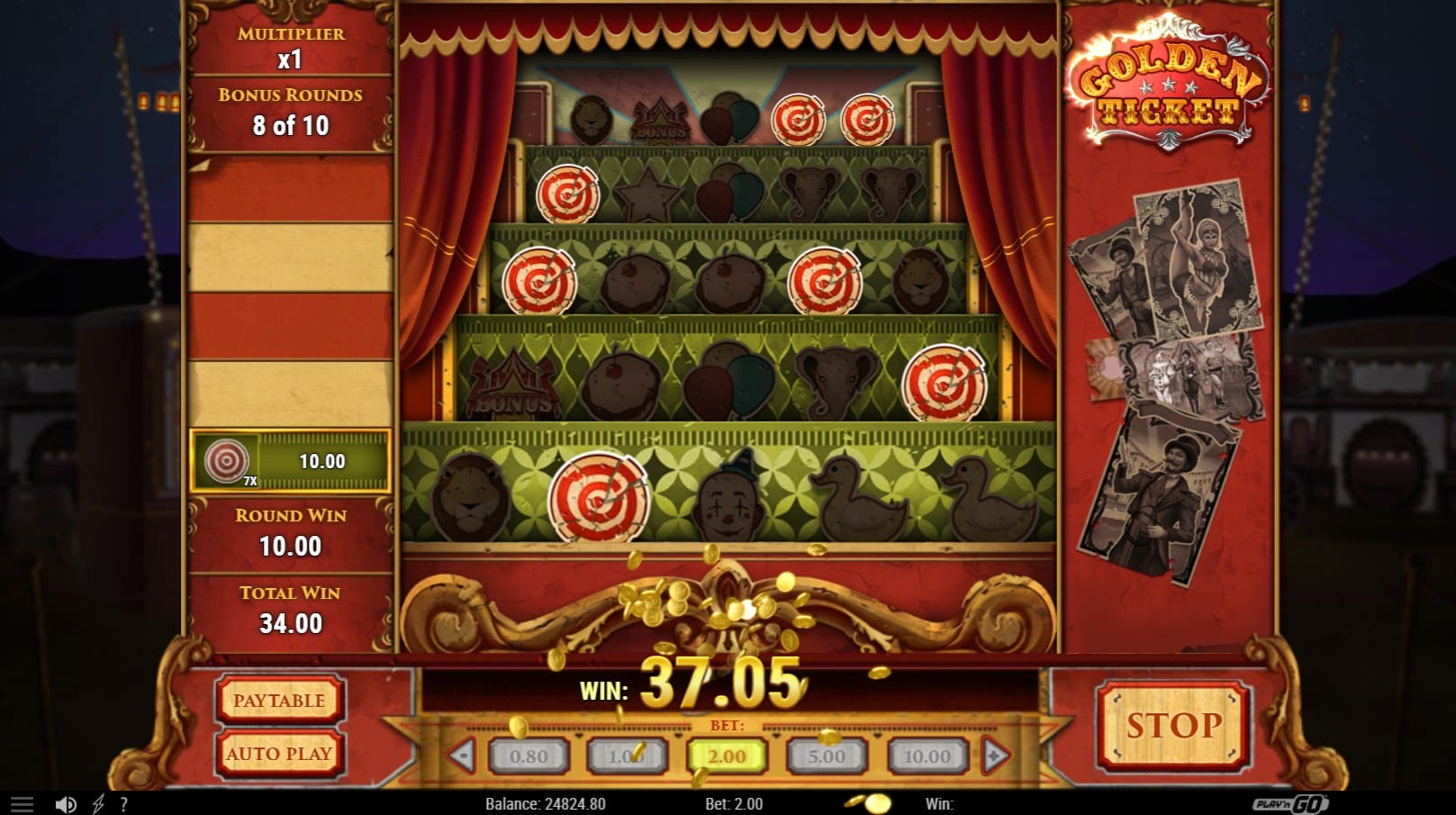 Golden Ticket Slot