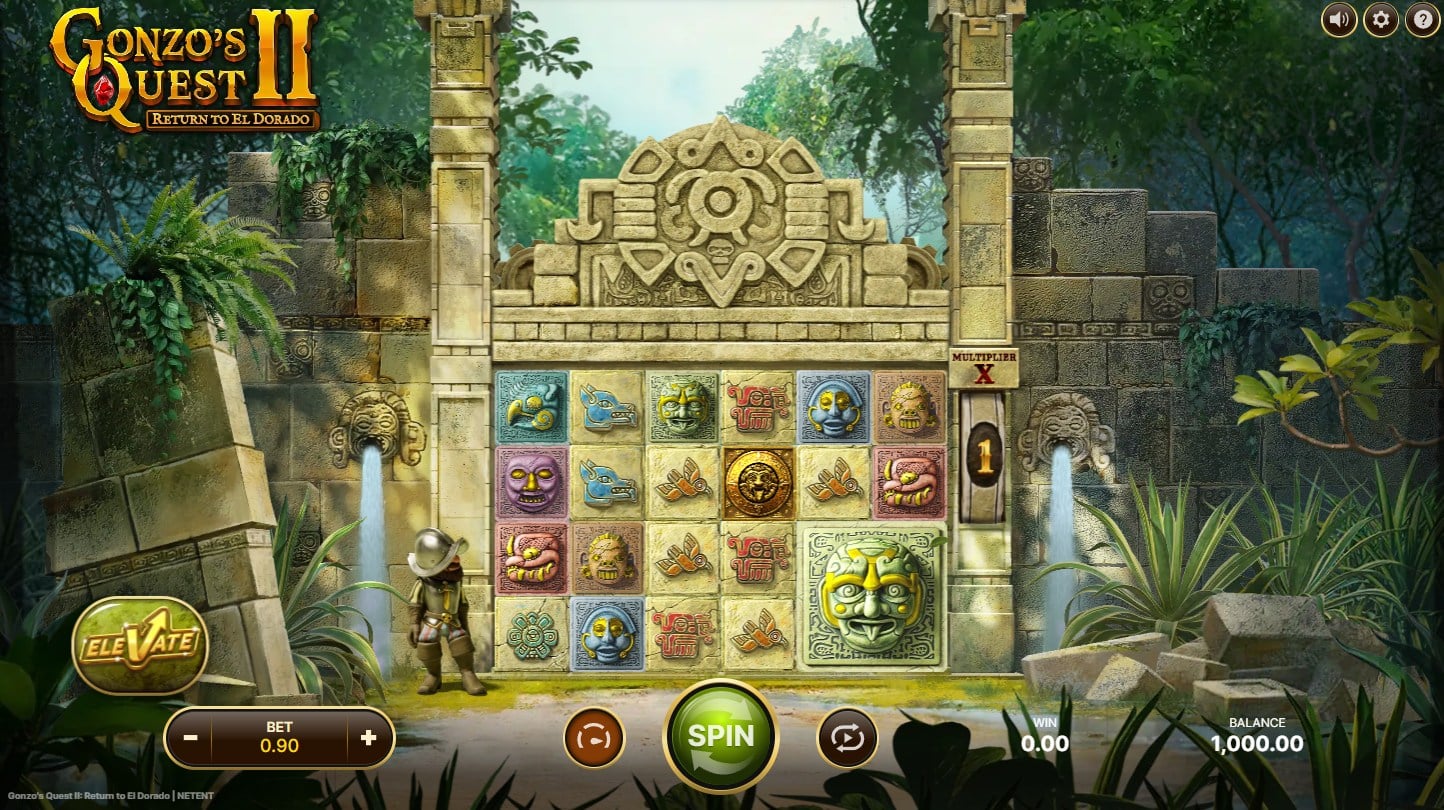 Gonzo's Quest 2 Return to El Dorado Slot