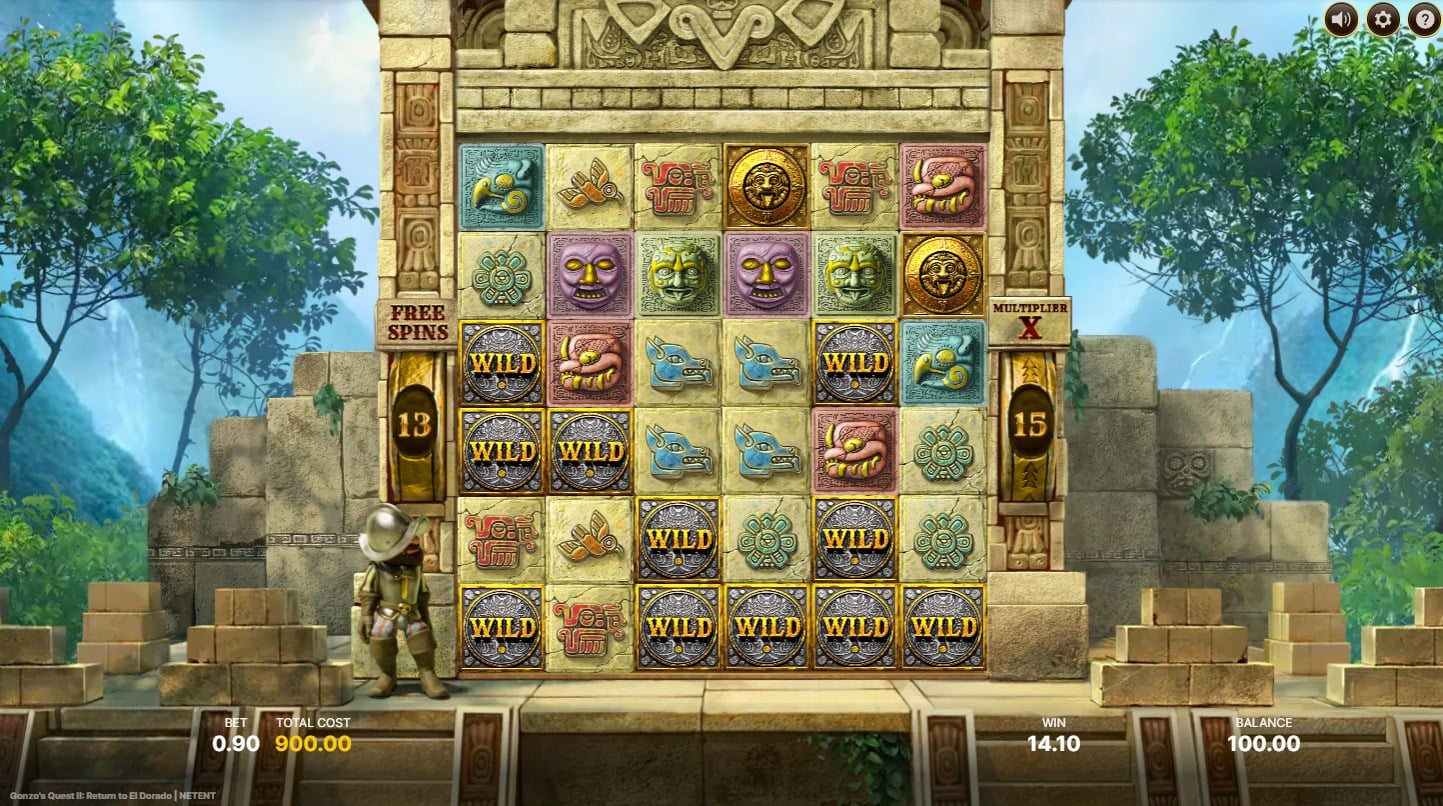 Gonzo's Quest 2 Return to El Dorado Slot