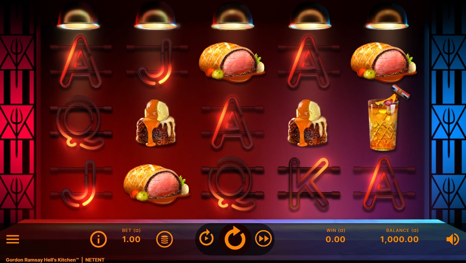 Gordon Ramsay Hell's Kitchen Slot