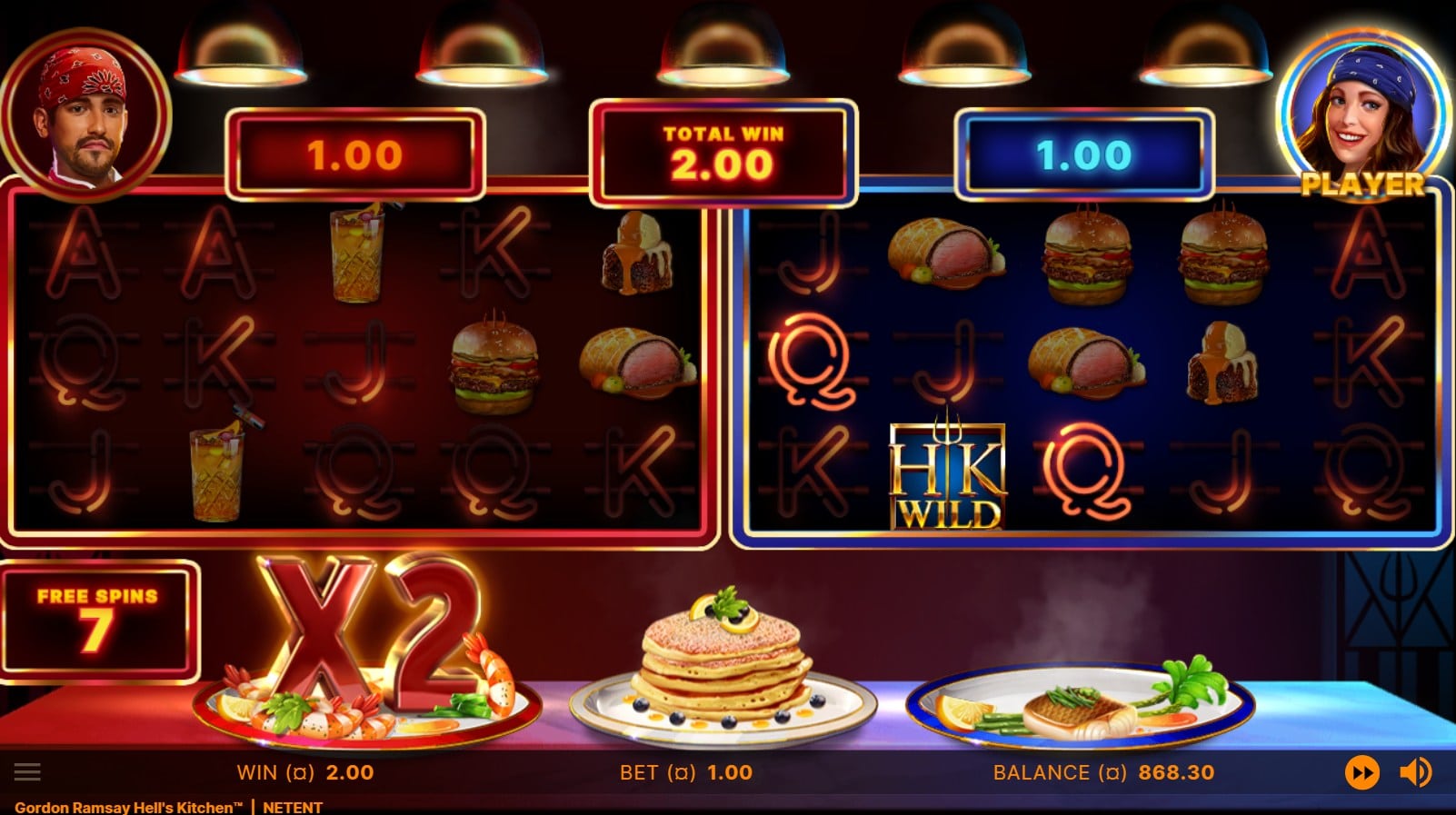 Gordon Ramsay Hell's Kitchen Slot