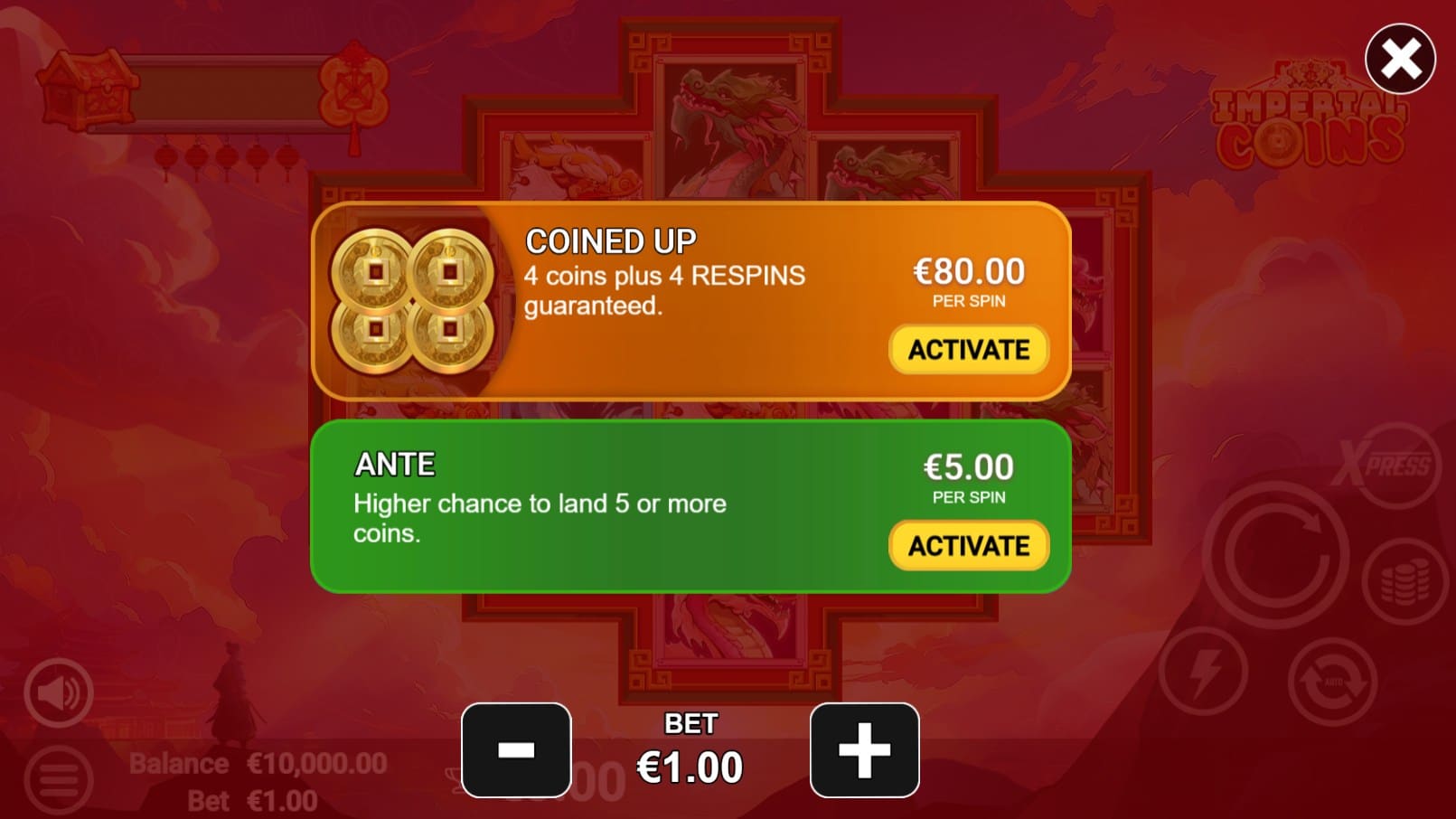 Imperial Coins Slot