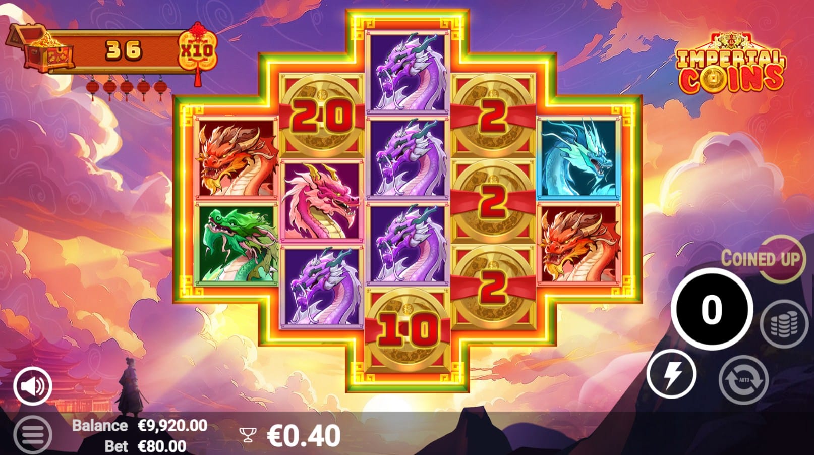 Imperial Coins Slot