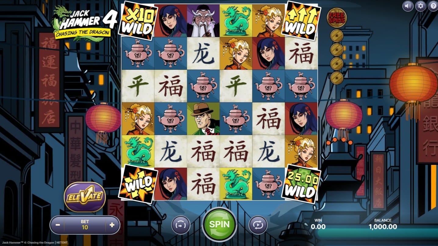 Jack Hammer 4 Chasing the Dragon Slot