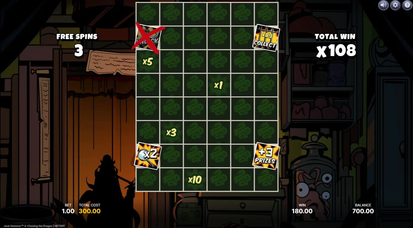 Jack Hammer 4 Chasing the Dragon Slot