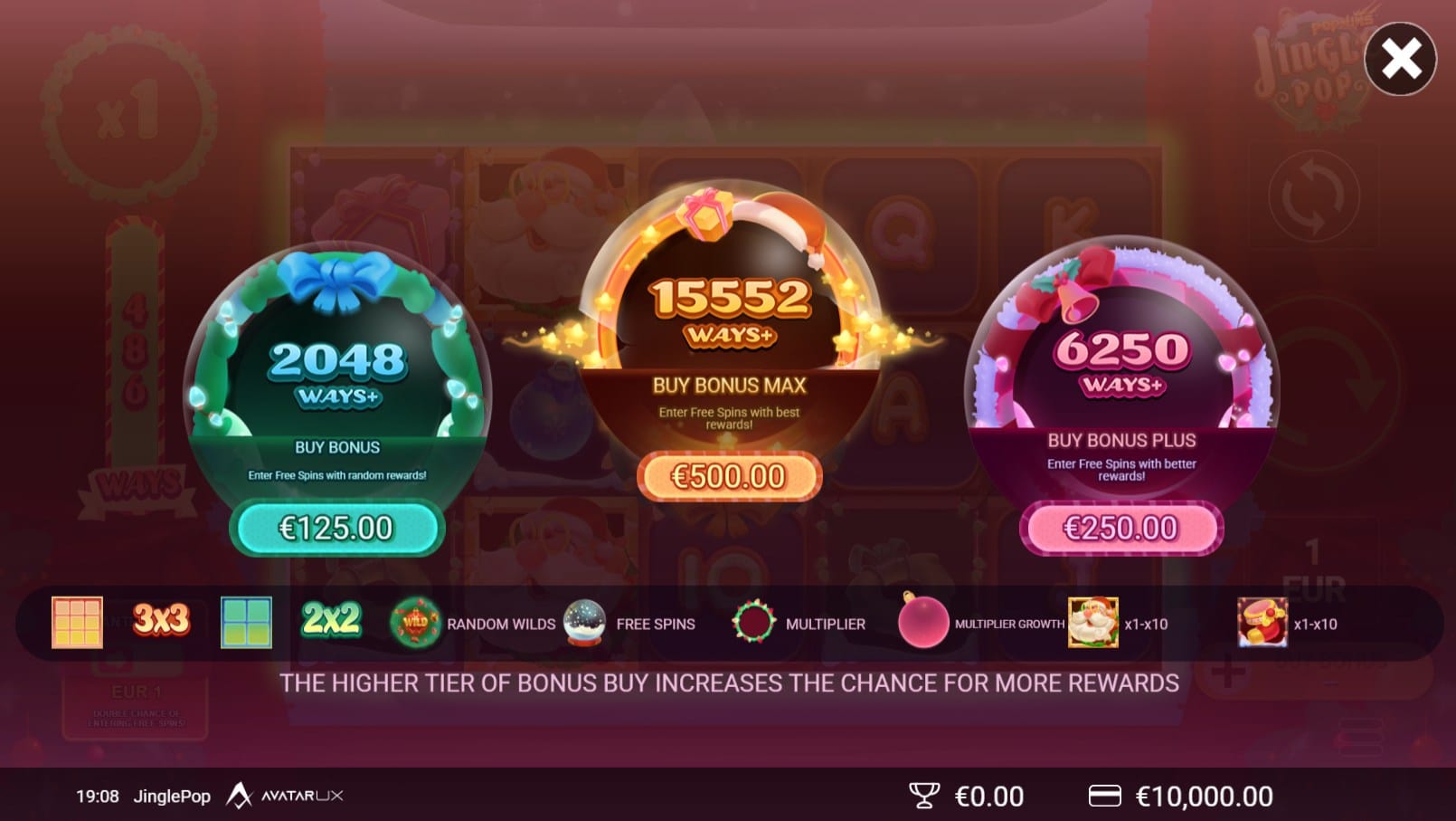 JinglePop Slot