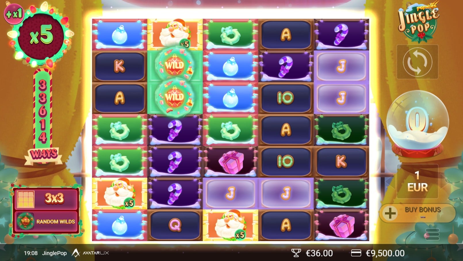 JinglePop Slot