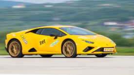 Win a Lamborghini Huracan at selected Online Casinos