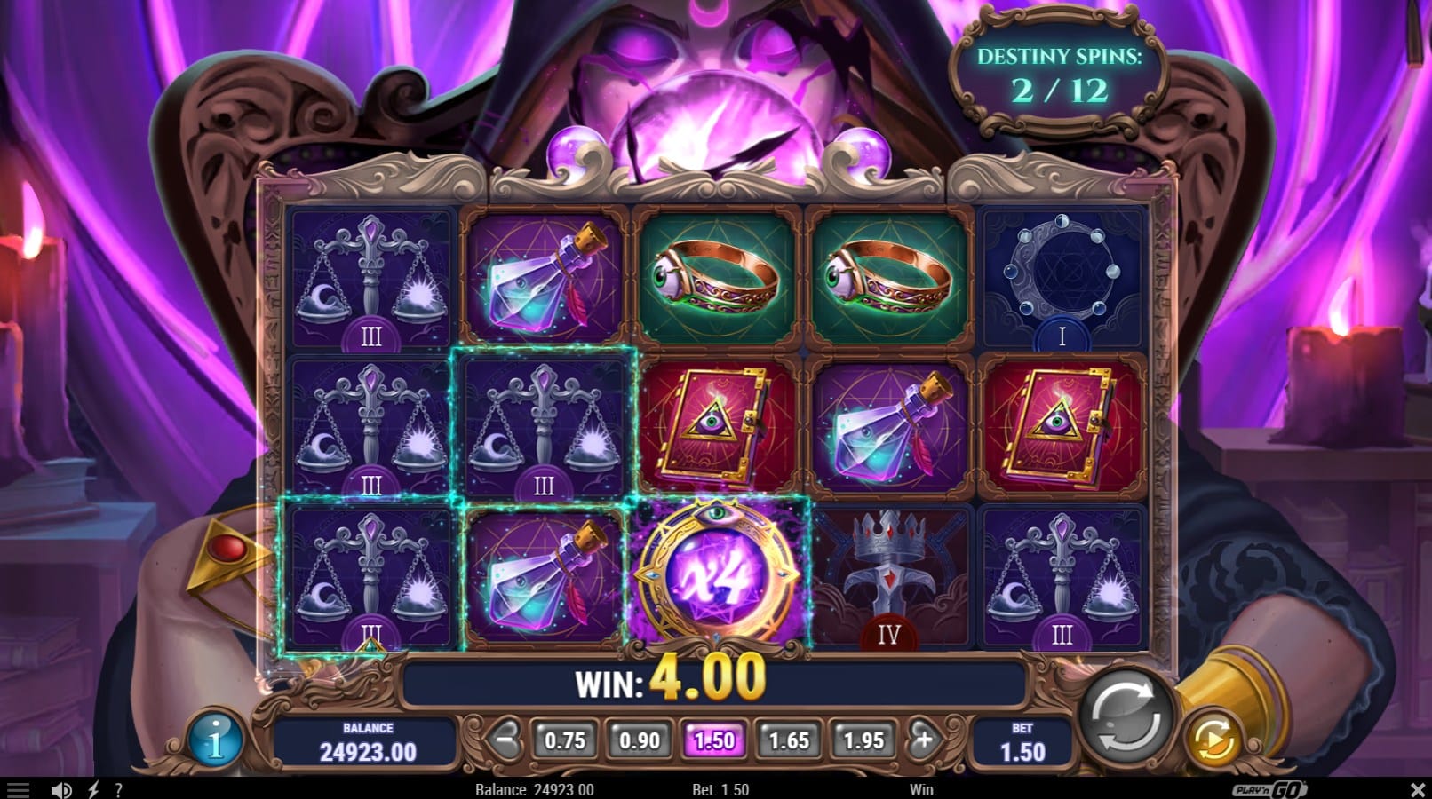 Lady of Fortune Destiny Spins Slot