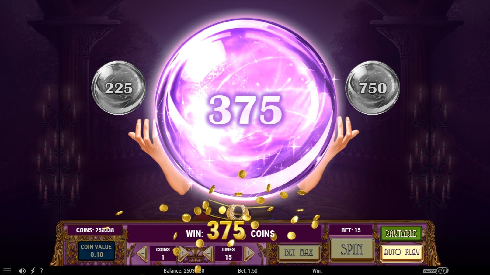 Lady of Fortune Slot
