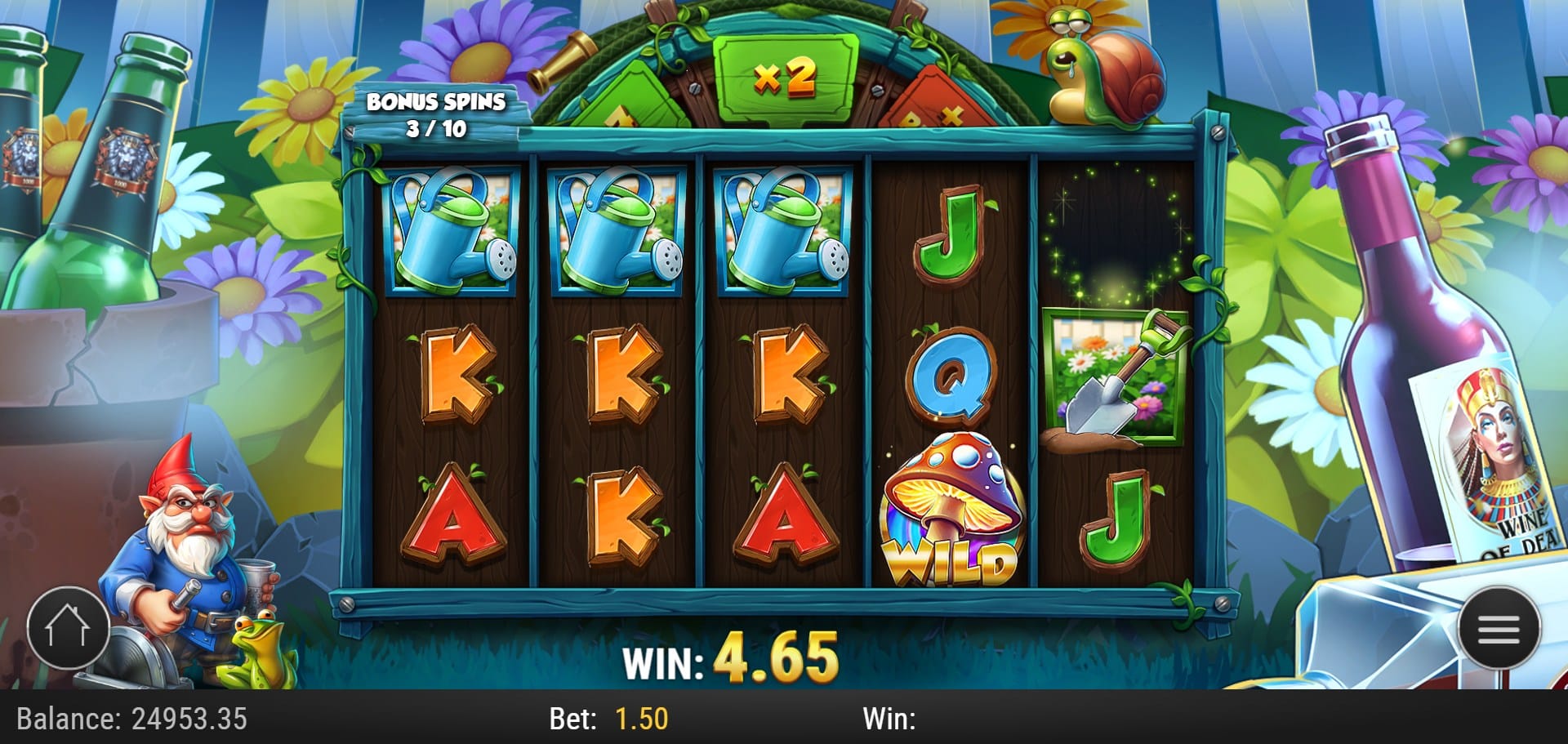 Lawn n’ Disorder Slot