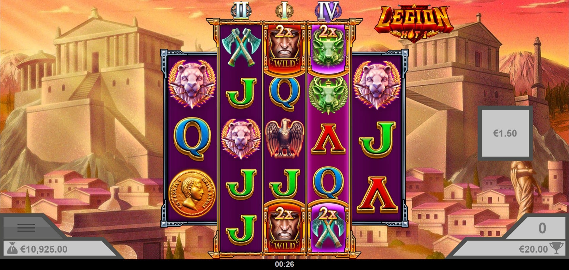 Legion Hot 1 Slot