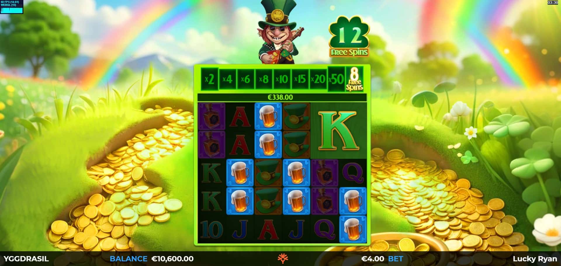 Lucky Ryan Gigablox Slot