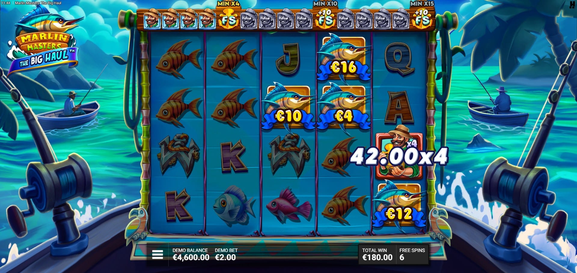 Marlin Masters The Big Haul Slot