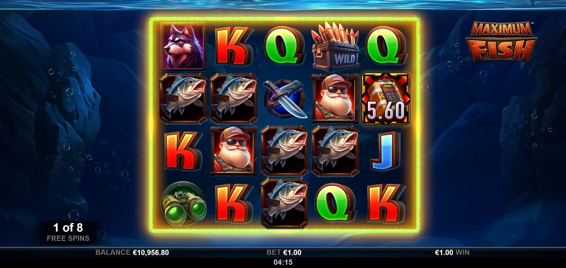 Maximum Fish Slot