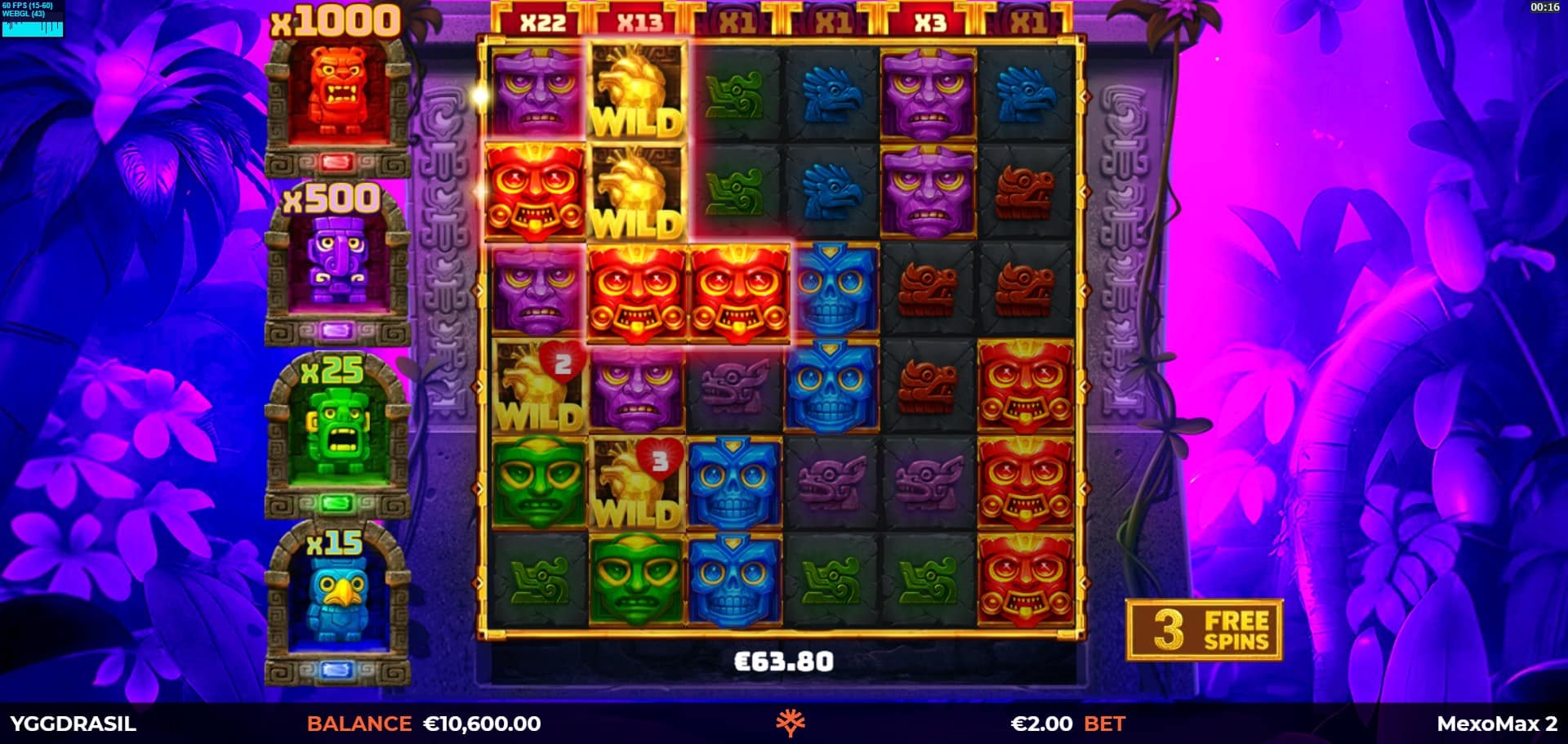 MexoMax 2 Slot