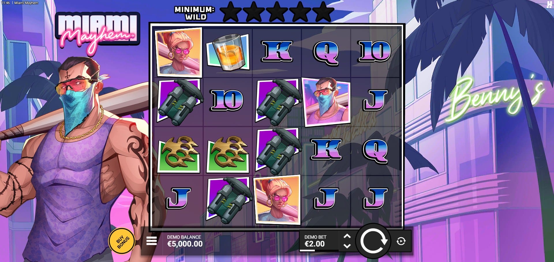 Miami Mayhem Slot