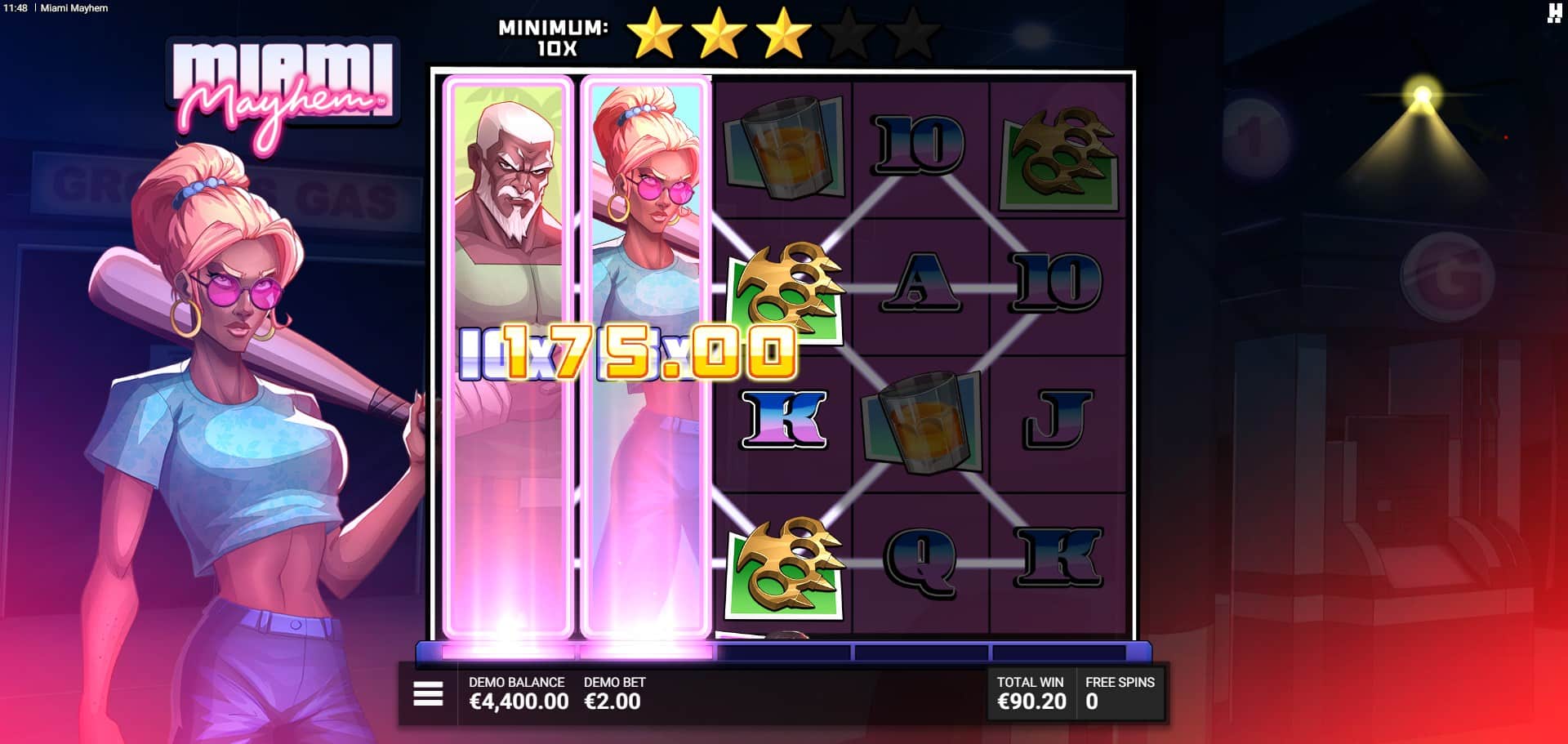 Miami Mayhem Slot