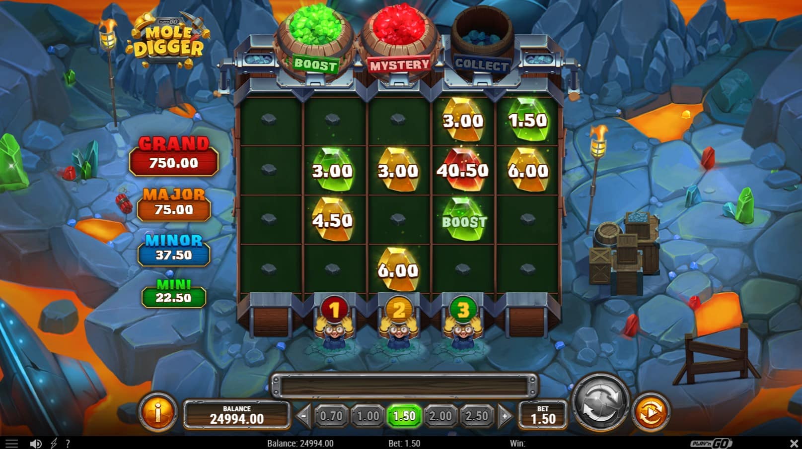 Mole Digger Slot