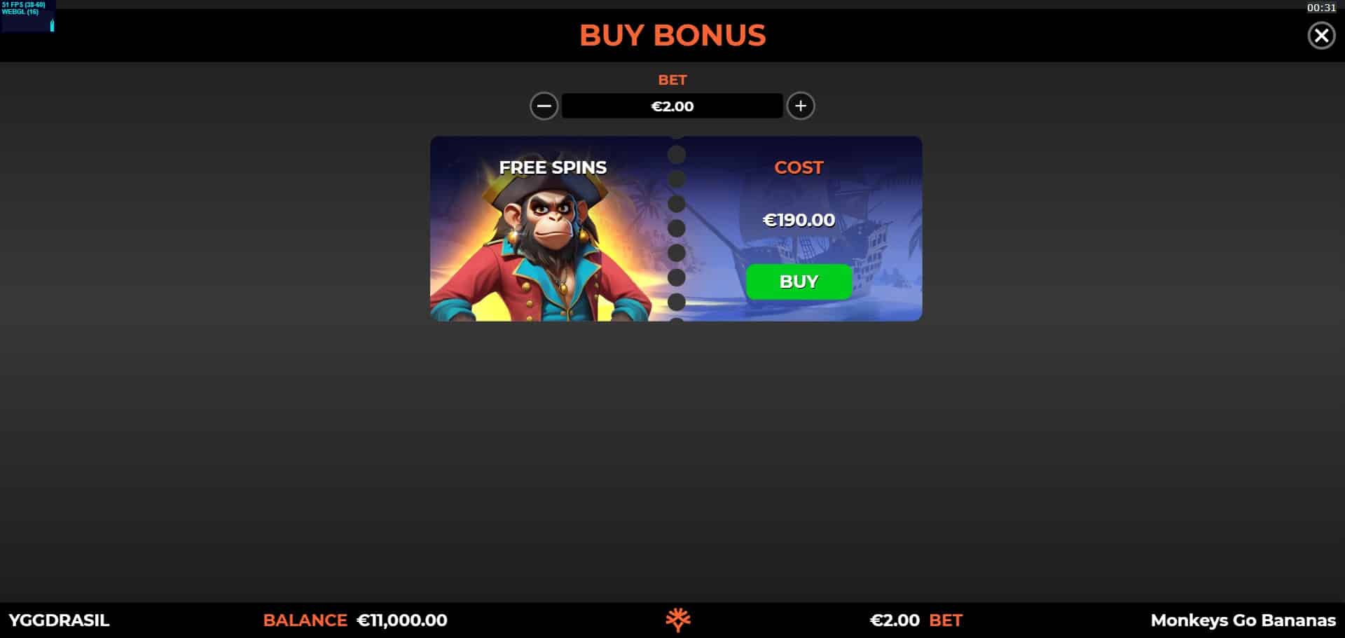 Monkeys Go Bananas MultiMax Slot