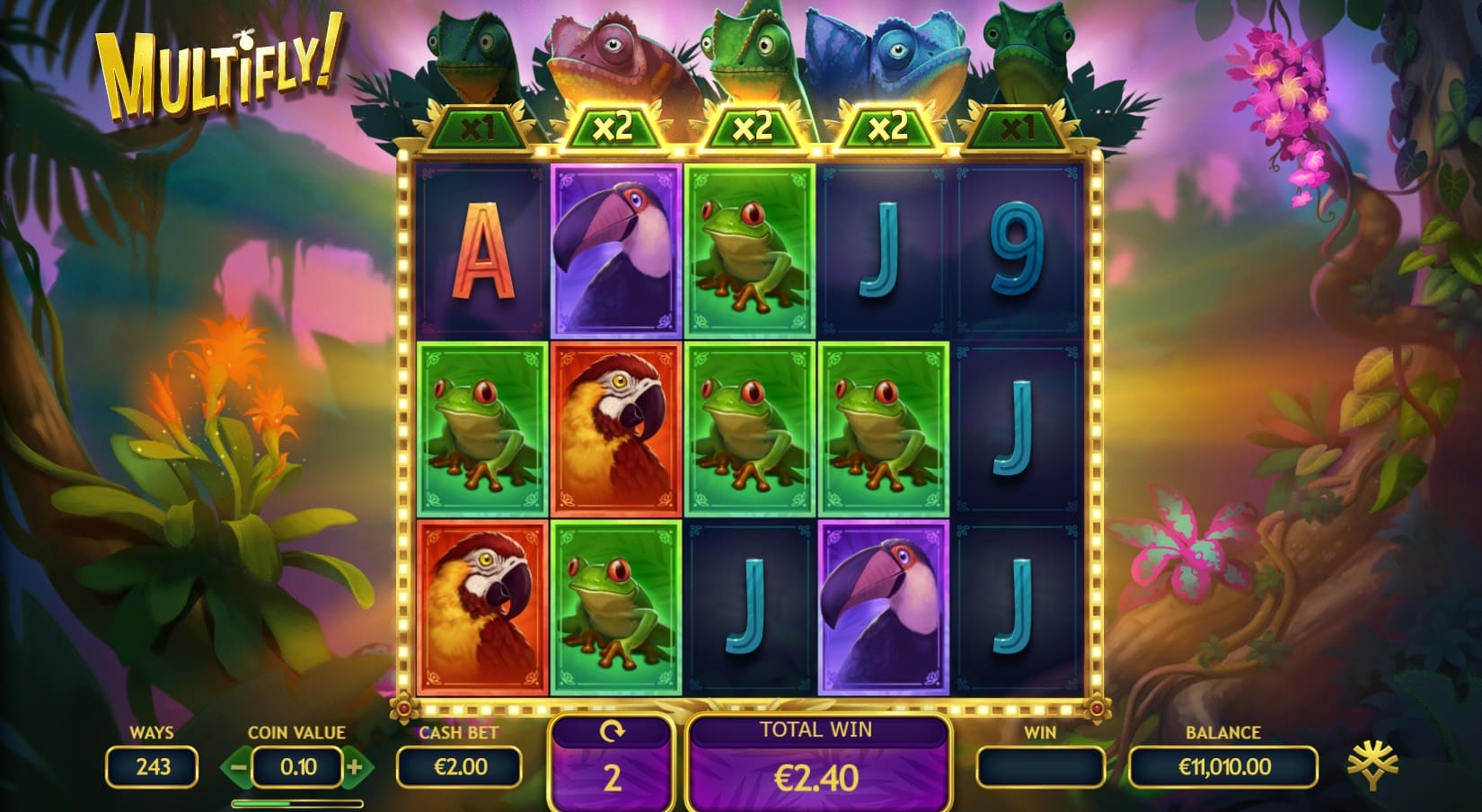 Multifly! Slot