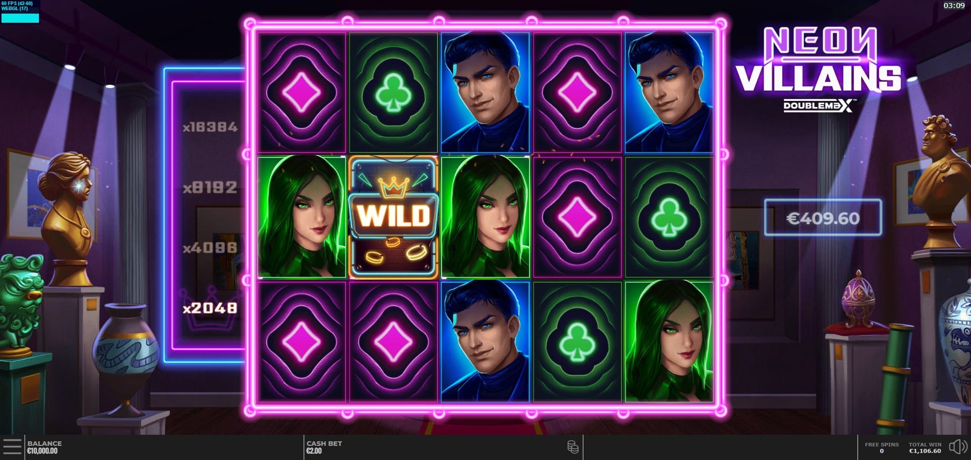 Neon Villains Slot