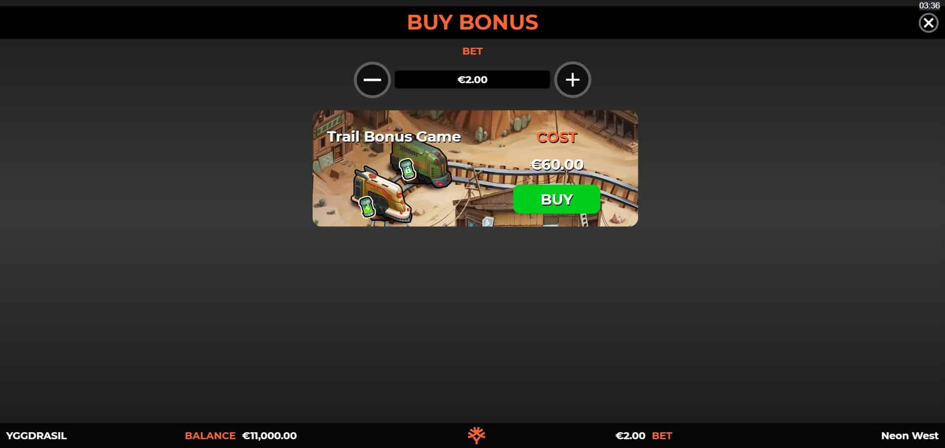 Neon West Slot
