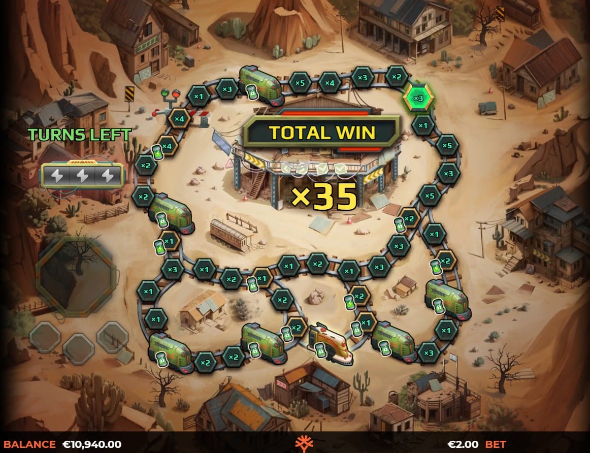Neon West Slot