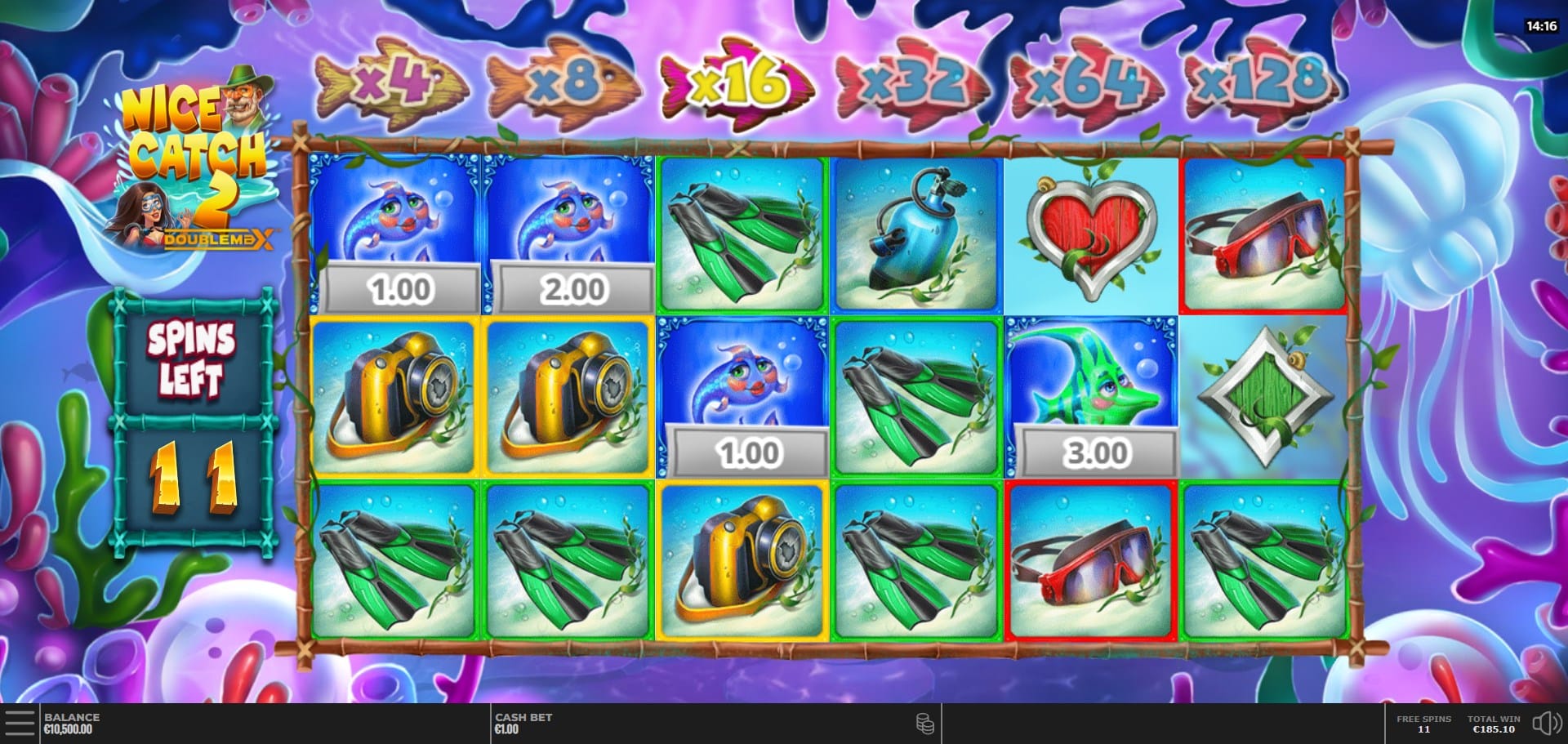 Nice Catch 2 DoubleMax Slot